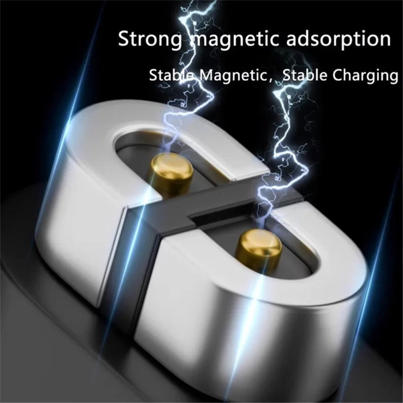 For Shokz OpenComm / AS800 / AS810 / AS700 / AS660 / S661 Bone Conduction Earphone 1m USB A Plug Charging Cable Magnetic Charger