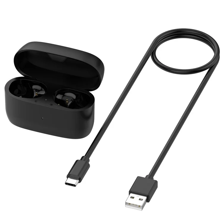 M023 Para Jabra Elite 85t Caixa de Carregamento Substituição TWS Fone de Ouvido Bluetooth Caixa de Carga (Fone de Ouvido Não Incluído)