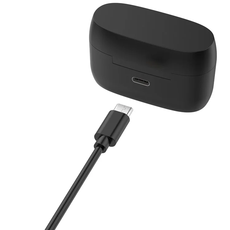 M023 Para Jabra Elite 85t Caixa de Carregamento Substituição TWS Fone de Ouvido Bluetooth Caixa de Carga (Fone de Ouvido Não Incluído)