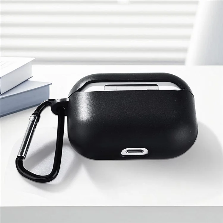 Per la custodia di ricarica Apple AirPods Pro, custodia con motivo stampato TWS Earbuds TPU - Angel Sun / Trasparente
