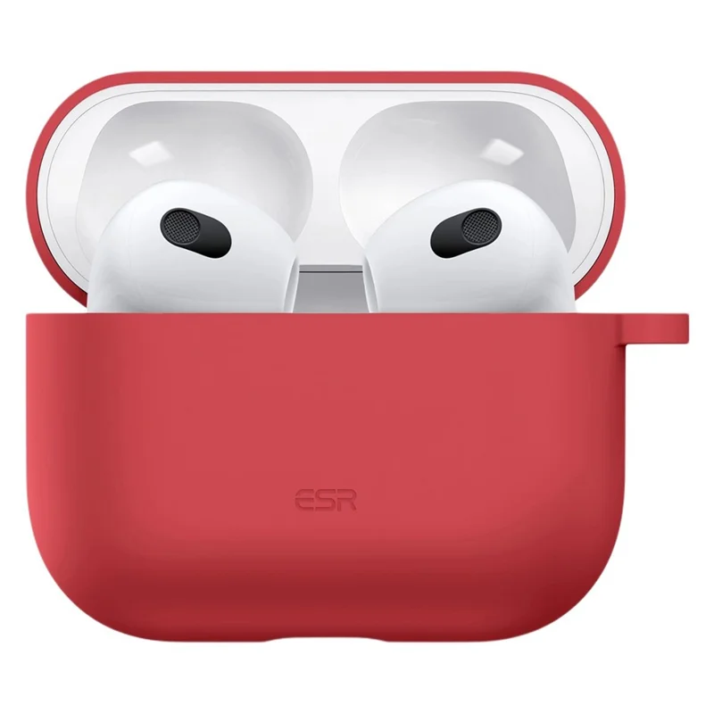 ESR Bounce Carrying Series Case for Apple AirPods 3 Bluetooth-compatible Earbuds TPU+PC Protective Cover