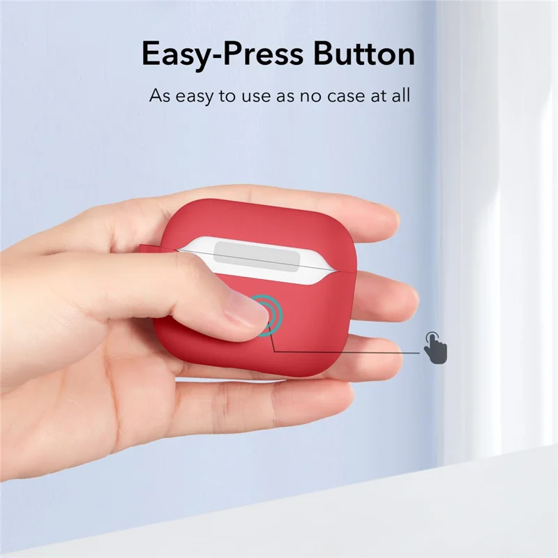 ESR Bounce Carrying Series Case for Apple AirPods 3 Bluetooth-compatible Earbuds TPU+PC Protective Cover