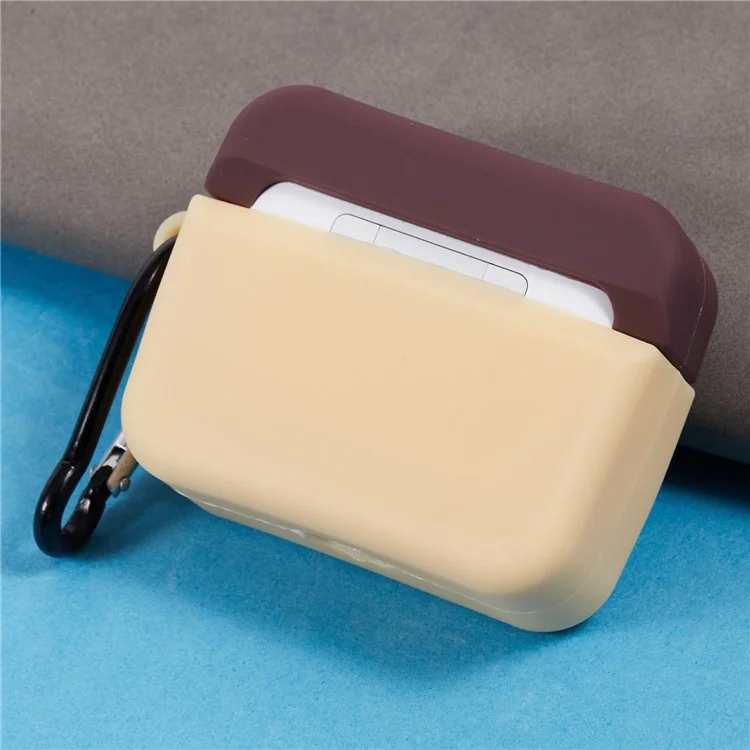 Para Apple AirPods Pro Bluetooth Earphones Silicone Cover Instant Camera Protective Case with Carabiner