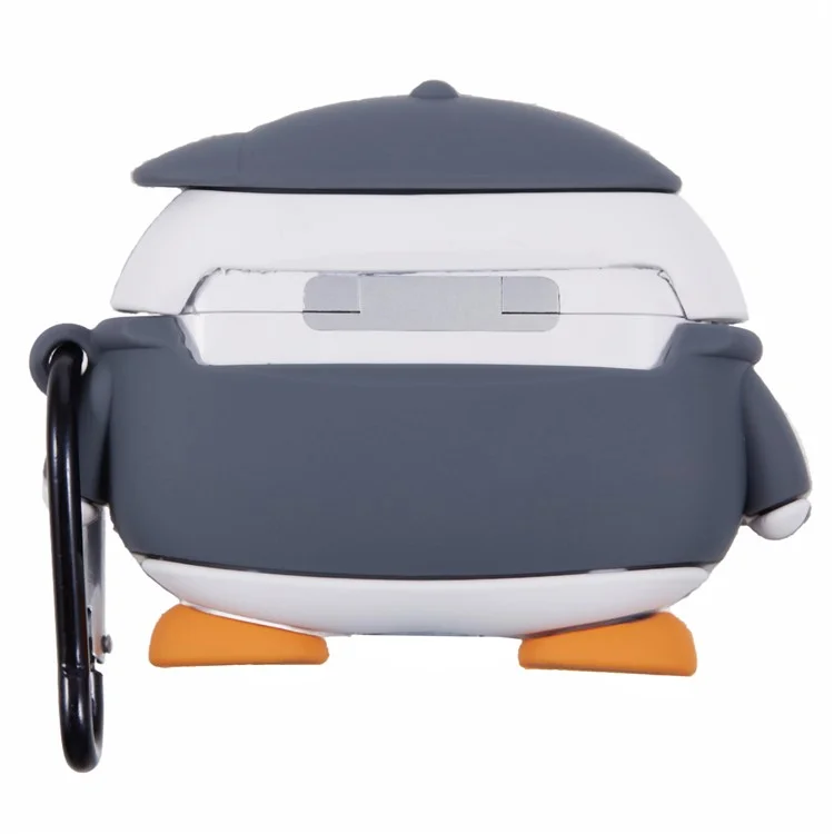 For Apple AirPods Pro Bluetooth-compatible Earphones Silicone Cover Hip Hop Duck Protective Case