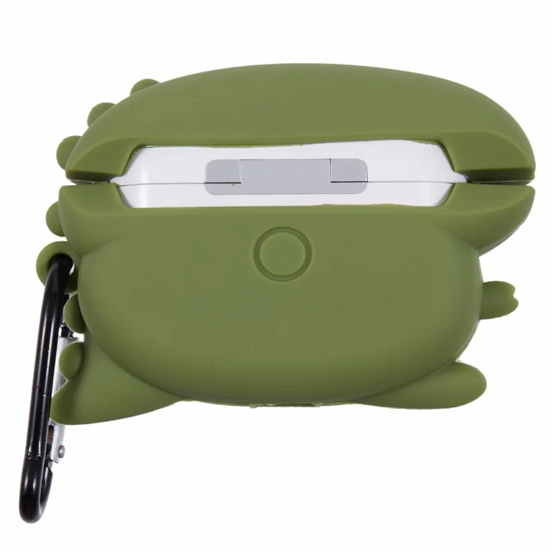 For Apple AirPods Pro Silicone Cover Lightning Sign Dinosaur Bluetooth-compatible Earphones Protective Case