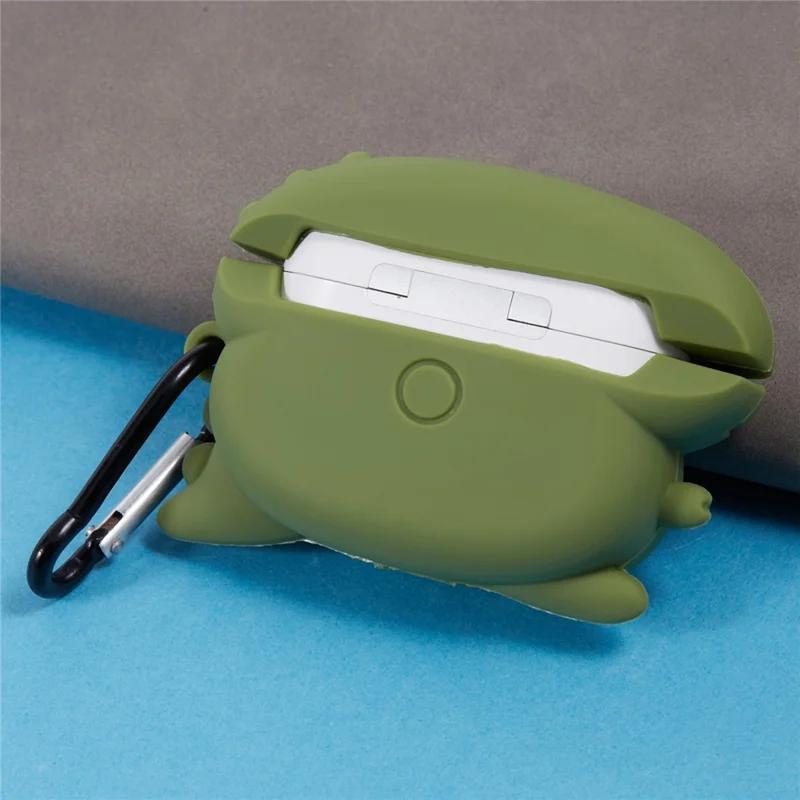 For Apple AirPods Pro Silicone Cover Lightning Sign Dinosaur Bluetooth-compatible Earphones Protective Case
