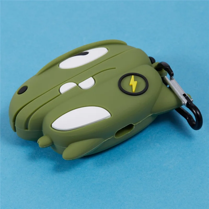 For Apple AirPods Pro Silicone Cover Lightning Sign Dinosaur Bluetooth-compatible Earphones Protective Case