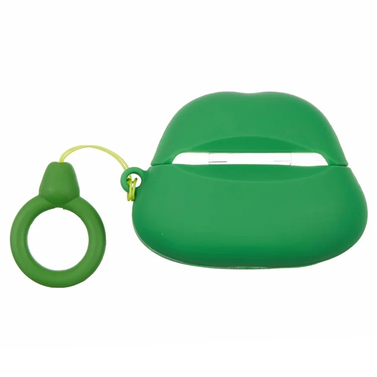 Per Apple AirPods Pro Bluetooth Earphones Custodia Protettiva in Silicone a Forma di Avocado Cartoon