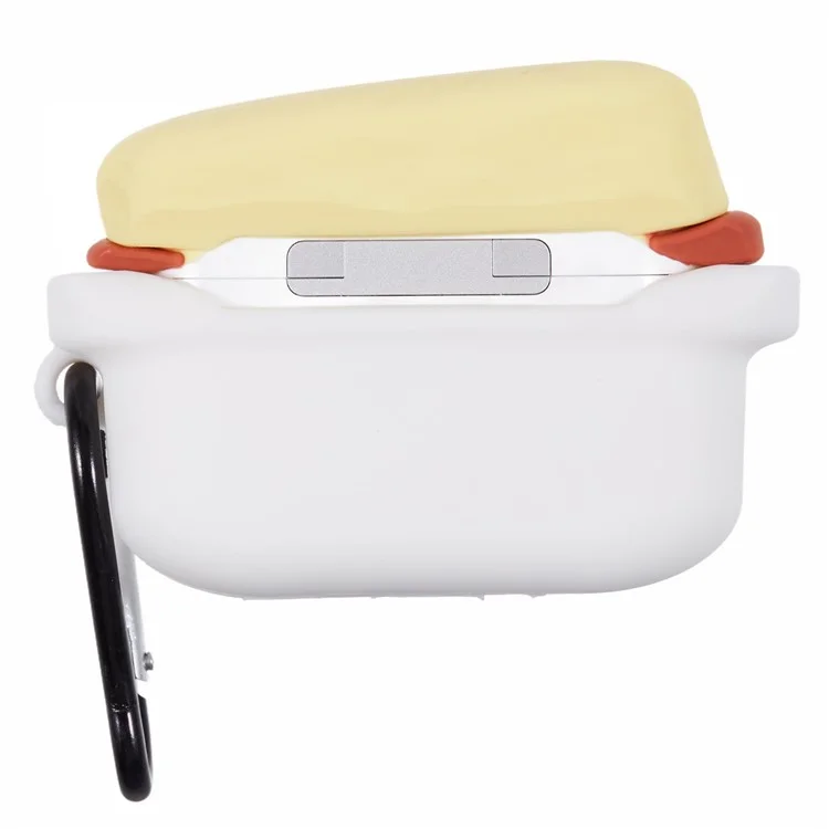 For Apple AirPods Pro 2 / AirPods Pro Bluetooth-compatible Earphones Silicone Cover Chicken Nuggets Protective Case