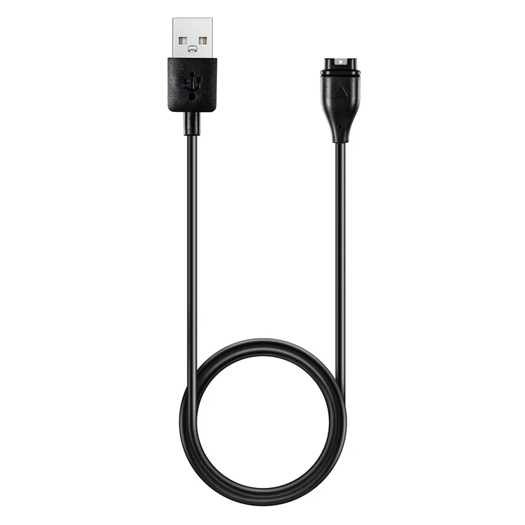Cable de carga rápida de 100 cm Smart Watch USB para Garmin Venu 2/2S/Fenix 7S/7X