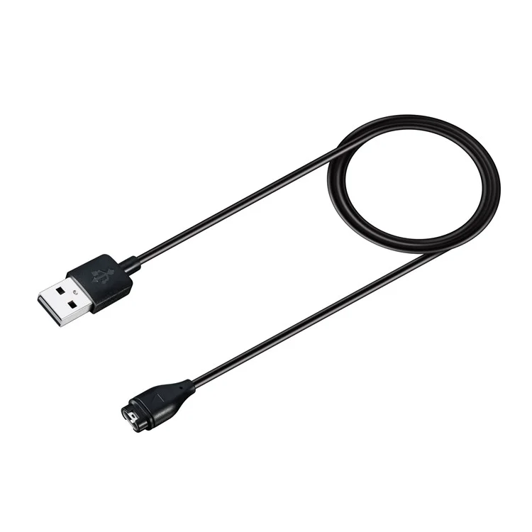 Cable de carga rápida de 100 cm Smart Watch USB para Garmin Venu 2/2S/Fenix 7S/7X