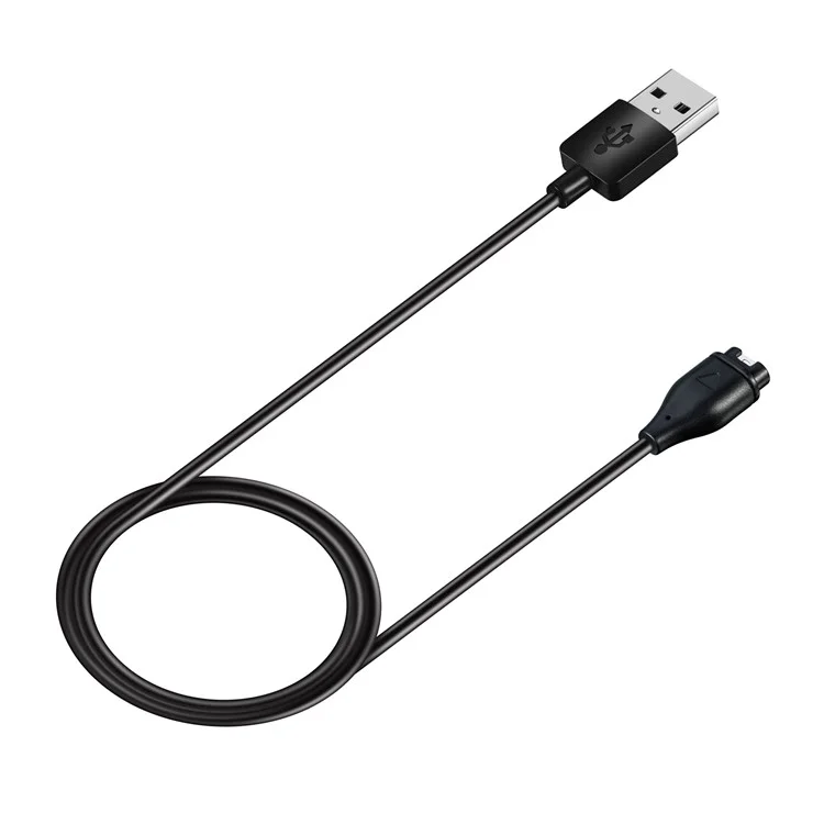 Cable de carga rápida de 100 cm Smart Watch USB para Garmin Venu 2/2S/Fenix 7S/7X