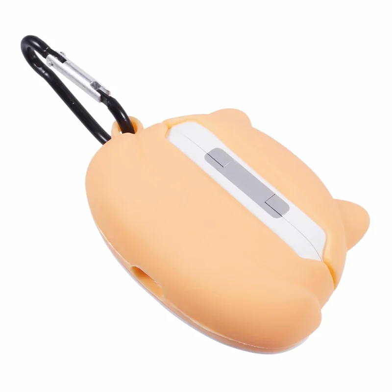For Apple AirPods Pro Bluetooth-compatible Earphones Silicone Cover Shiba Inu Shape Protective Case