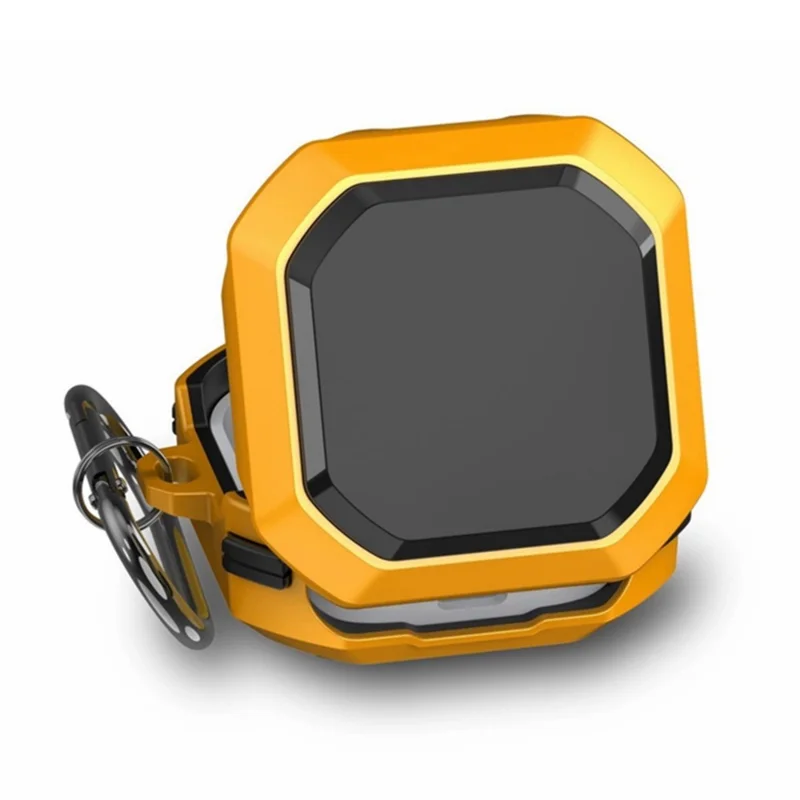 For Samsung Galaxy Buds FE / Buds2 Pro / Buds2 / Buds Pro / Buds Live Bluetooth-compatible Earphone Cover TPU+PC Anti-Drop Case - Yellow