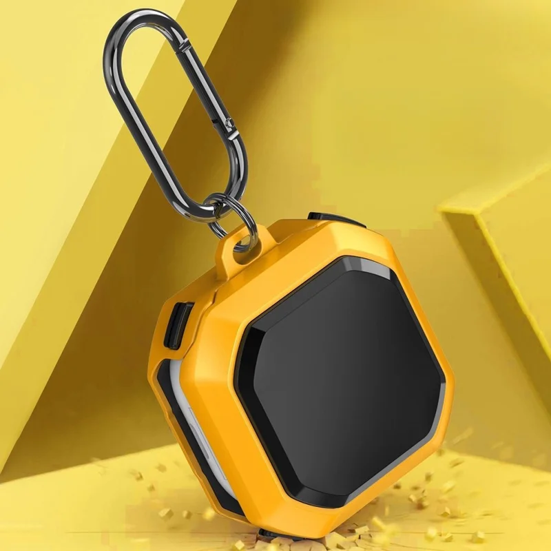 For Samsung Galaxy Buds FE / Buds2 Pro / Buds2 / Buds Pro / Buds Live Bluetooth-compatible Earphone Cover TPU+PC Anti-Drop Case - Yellow