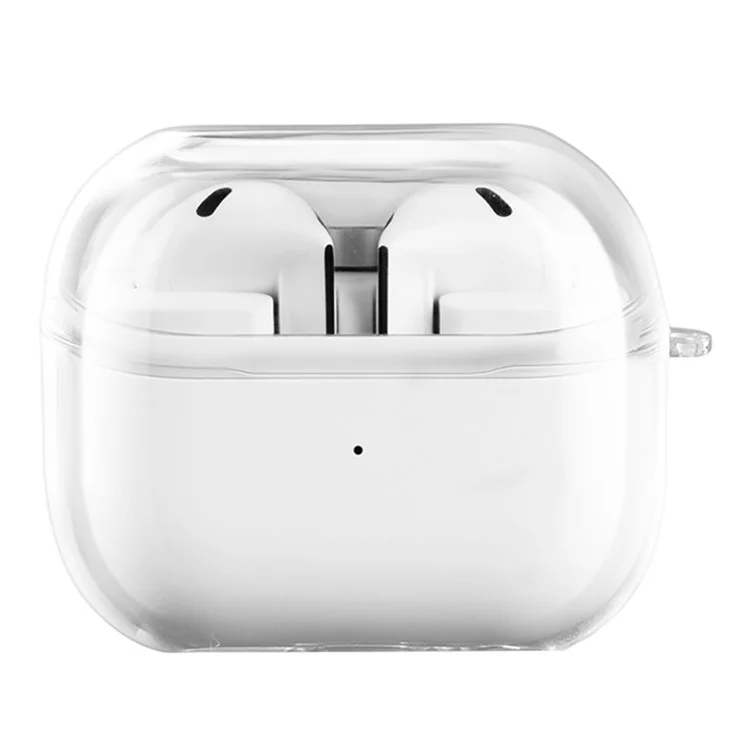 Für Samsung Galaxy Buds3 Case Clear PC Bluetooth-Ohrhörer Schutzhülle