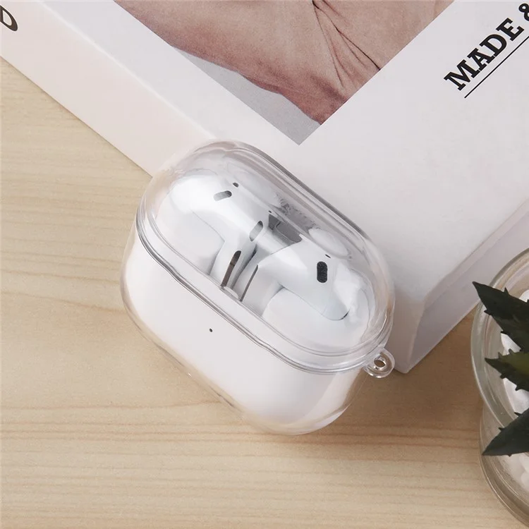 Für Samsung Galaxy Buds3 Case Clear PC Bluetooth-Ohrhörer Schutzhülle