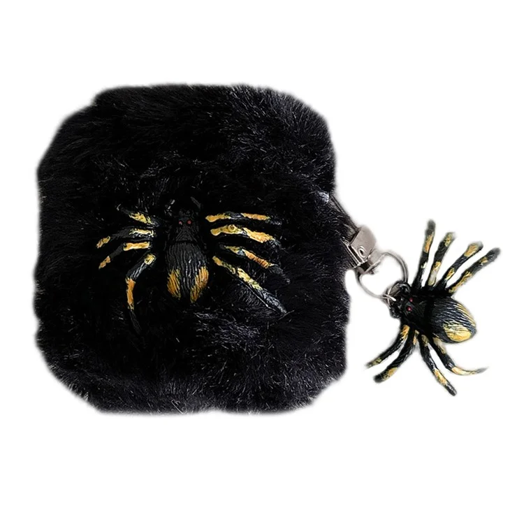 Pour Apple AirPods avec boîtier de charge sans fil (2019) / AirPods avec boîtier de charge (2019) / (2016) Étui TPU moelleux avec pendentif pour l'Halloween