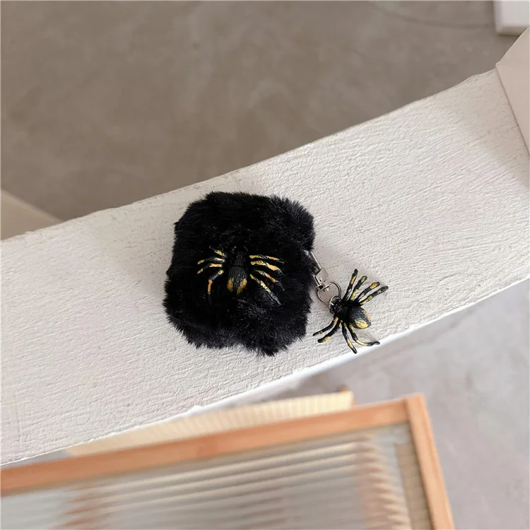 Pour Apple AirPods avec boîtier de charge sans fil (2019) / AirPods avec boîtier de charge (2019) / (2016) Étui TPU moelleux avec pendentif pour l'Halloween