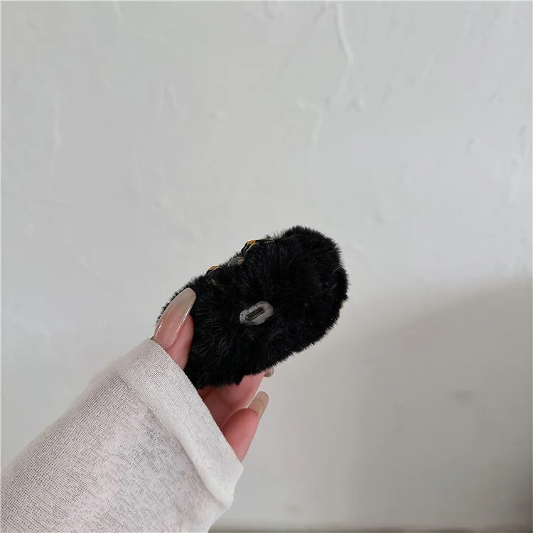 Pour Apple AirPods avec boîtier de charge sans fil (2019) / AirPods avec boîtier de charge (2019) / (2016) Étui TPU moelleux avec pendentif pour l'Halloween