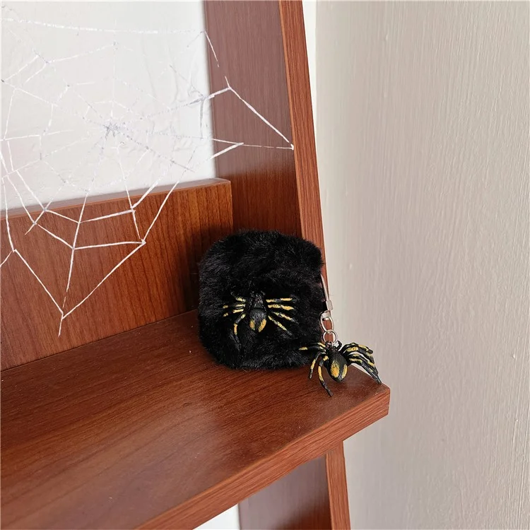 Pour Apple AirPods avec boîtier de charge sans fil (2019) / AirPods avec boîtier de charge (2019) / (2016) Étui TPU moelleux avec pendentif pour l'Halloween