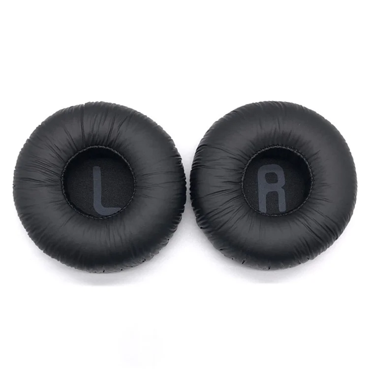 1 Pair For JBL Tune 600BTNC / Tune 660NC Headphone Earpads Leather+Sponge Earmuffs - Black