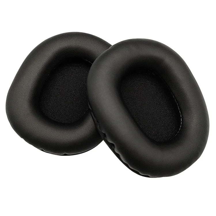 1 Par para Áudio-Technica ATH-PRO5 / ATH-SX1a / ATH-M50X / ATH-M40 / ATH-M30 / ATH-M20 / ATH-M10 Almofadas de Fone de Ouvido - Preto