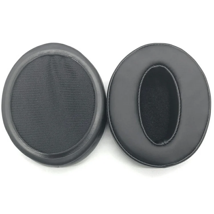 1 Paire pour Sennheiser HD 4.50 BTNC / 4.40 / 4.30 / 350 / 400S / 458BT Casque de remplacement Coussinets d'oreille - Noir
