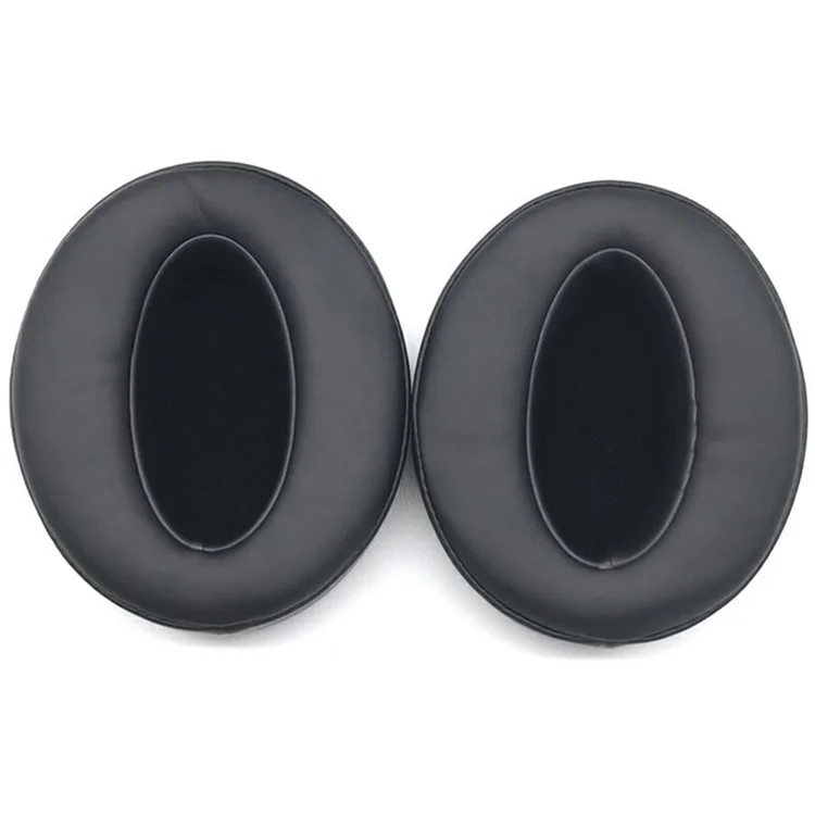 1 Paire pour Sennheiser HD 4.50 BTNC / 4.40 / 4.30 / 350 / 400S / 458BT Casque de remplacement Coussinets d'oreille - Noir