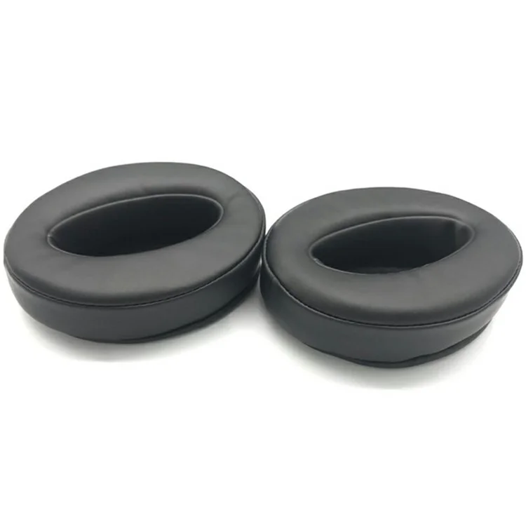 1 Paire pour Sennheiser HD 4.50 BTNC / 4.40 / 4.30 / 350 / 400S / 458BT Casque de remplacement Coussinets d'oreille - Noir