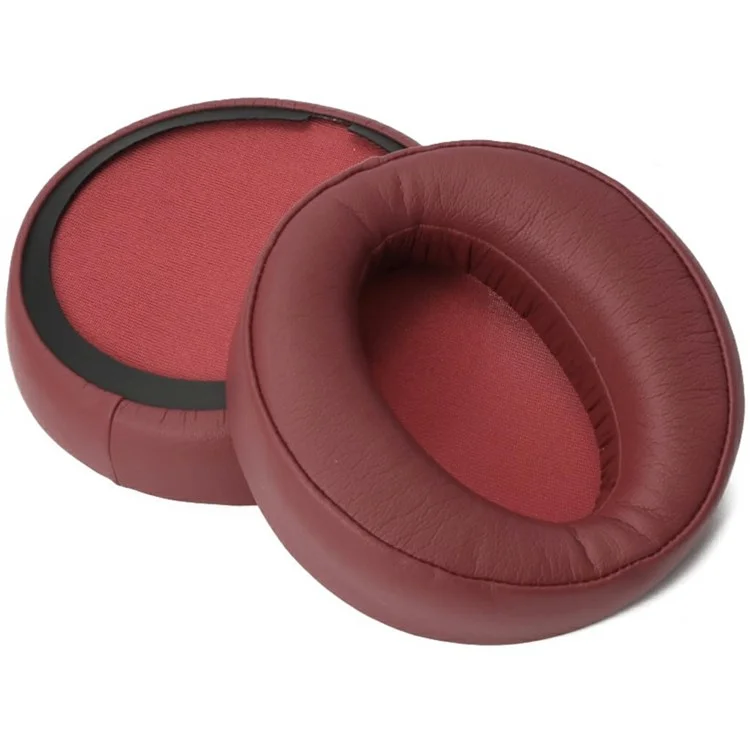 1Pair For Sony MDR-XB950BT / XB950B1 Replacement Earpads Headphone Cushions Ear Pad - Red
