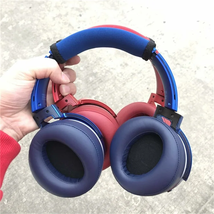 1Pair For Sony MDR-XB950BT / XB950B1 Replacement Earpads Headphone Cushions Ear Pad - Red
