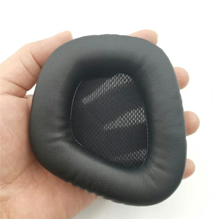 1Pair For Corsair VOID PRO ELITE Replacement Earpads Headphone Cushions Ear Pad - Mesh Cloth / Yellow