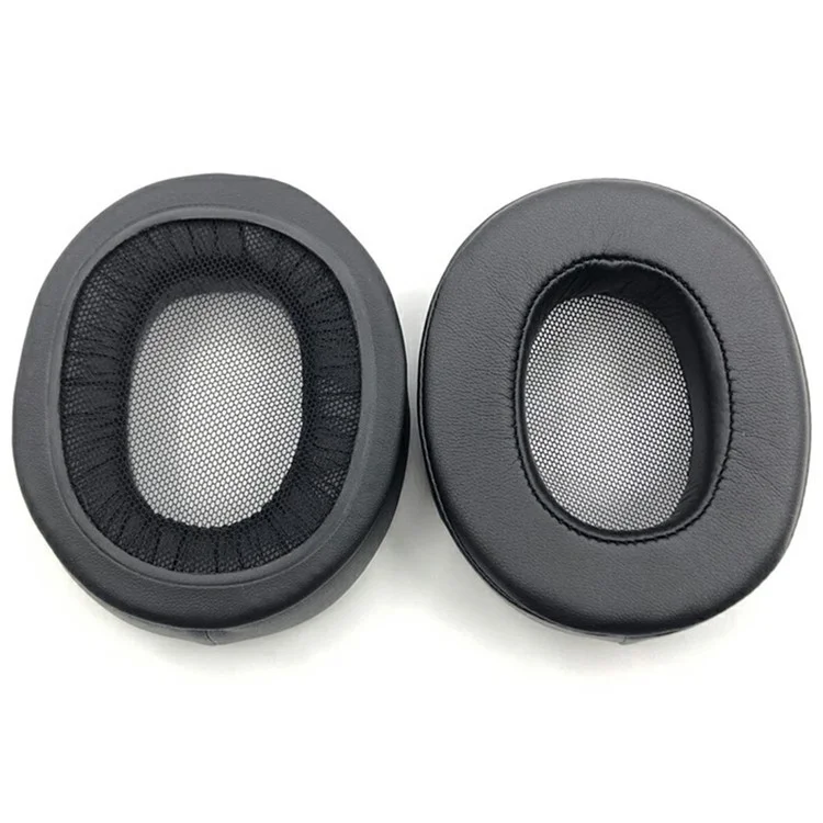 1Pair For Sony MDR-1ABT / 1RBT / 1RNC Headphone Earpads Replacement Cushions Ear Pad - Black