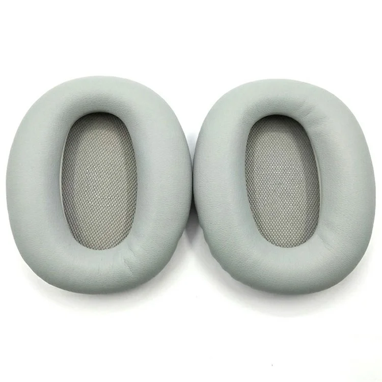 1Pair For Edifier W820BT / W828NB Replacement Earpads Headphone Cushions Ear Pad - Grey