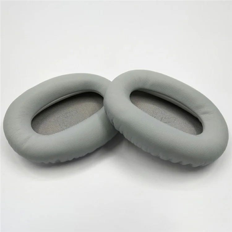1Pair For Edifier W820BT / W828NB Replacement Earpads Headphone Cushions Ear Pad - Grey