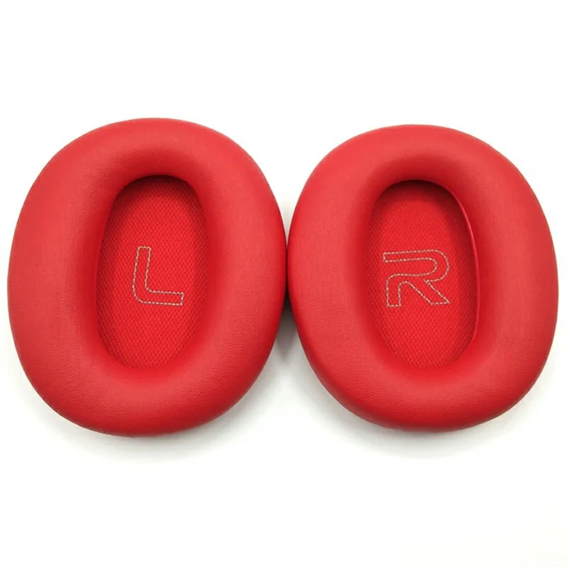 1Pair For Edifier W820BT / W828NB Replacement Earpads Headphone Cushions Ear Pad - Red