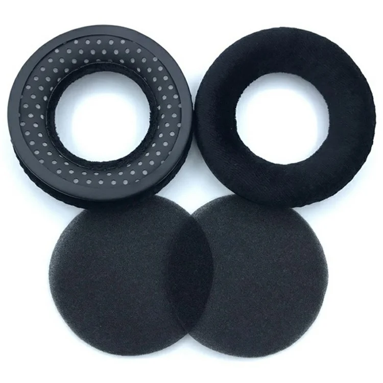 1 par de almohadillas de repuesto para Beyerdynamic T5p / T1 / DT 440 / DT 990 / DT 880 / DT 770 PRO - Negro