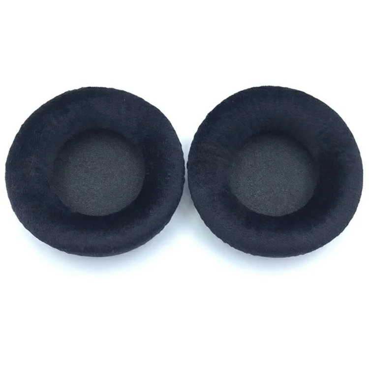 1 par de almohadillas de repuesto para Beyerdynamic T5p / T1 / DT 440 / DT 990 / DT 880 / DT 770 PRO - Negro
