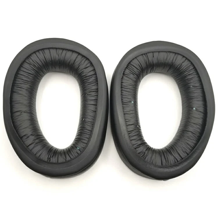 1 Par de Almofadas de Reposição para Sennheiser GSP 300 / 301 / 302 / 303 / 350 / 370, Pretas