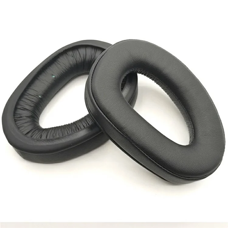 1 Par de Almofadas de Reposição para Sennheiser GSP 300 / 301 / 302 / 303 / 350 / 370, Pretas