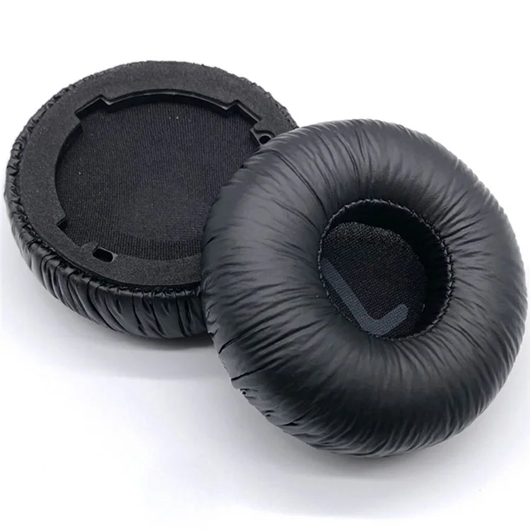 1Pair For JBL Tune 600BTNC / Tune 660NC Headphone Ear Pads Memory Foam Earmuffs - Black