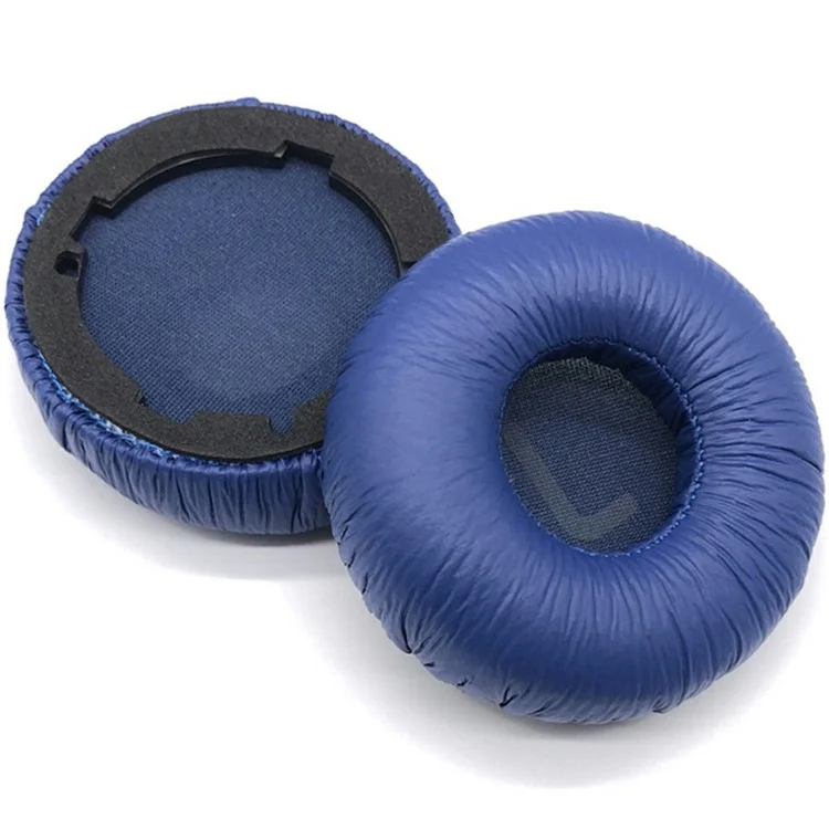 1Pair For JBL Tune 600BTNC / Tune 660NC Headphone Ear Pads Memory Foam Earmuffs - Blue