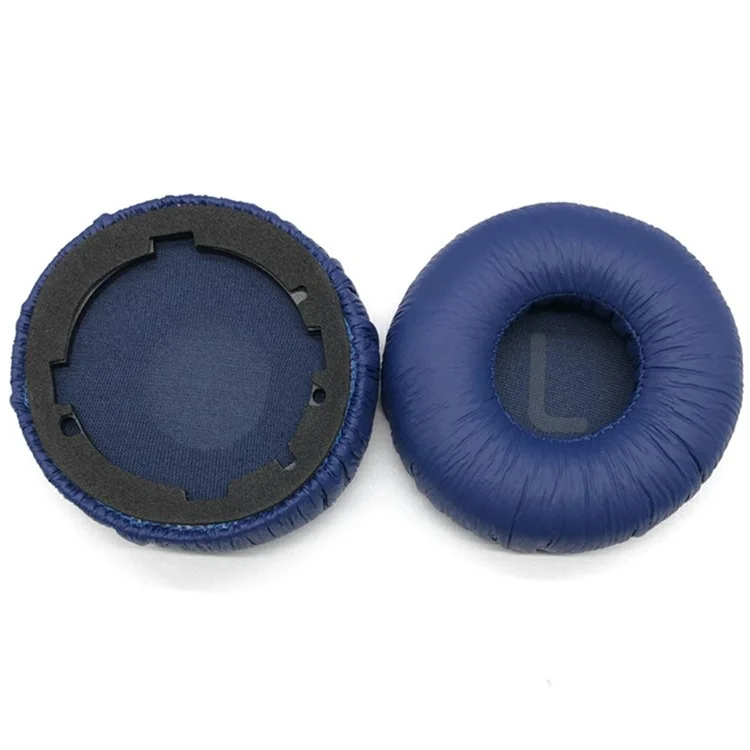 1Pair For JBL Tune 600BTNC / Tune 660NC Headphone Ear Pads Memory Foam Earmuffs - Blue
