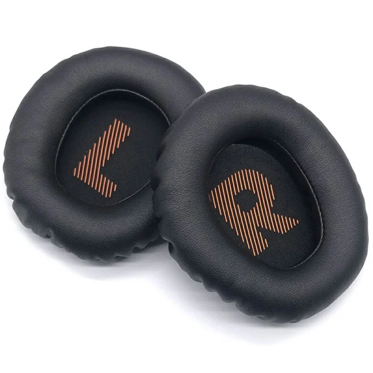 1Pair For JBL Quantum 360 / 350 Headphone Ear Pads Protein Leather Earmuffs - Black
