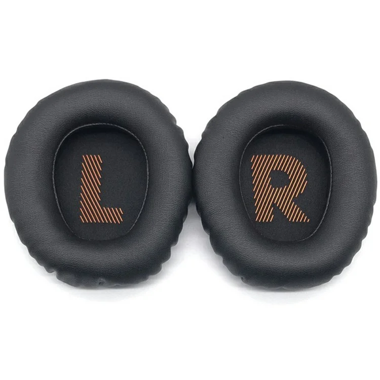 1Pair For JBL Quantum 360 / 350 Headphone Ear Pads Protein Leather Earmuffs - Black