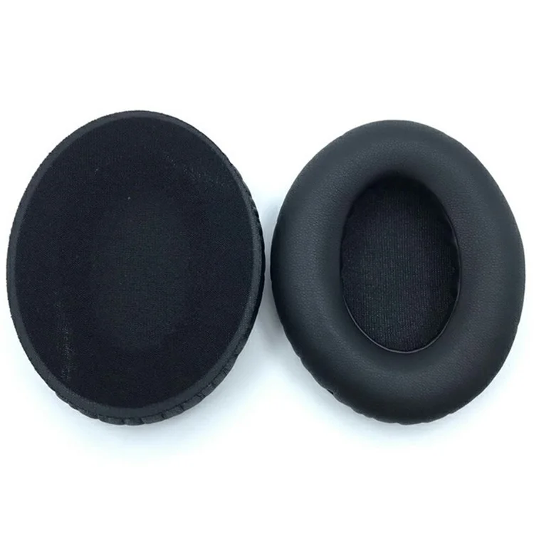 1 par de almohadillas de proteína de cuero para auriculares Sennheiser HD 201S / HD 206 / HD 180