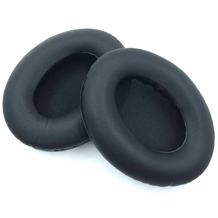 1 par de almohadillas de proteína de cuero para auriculares Sennheiser HD 201S / HD 206 / HD 180