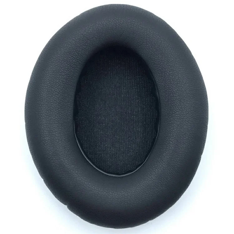 1 par de almohadillas de proteína de cuero para auriculares Sennheiser HD 201S / HD 206 / HD 180