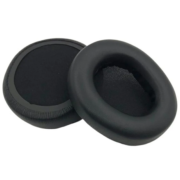 1Pair For Steelseries Arctis Nova 7 / 5 / 3 / 1 Headphone Ear Pads Protein Leather Earmuffs - Black